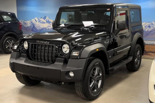 Mahindra Thar, Bolero, Scorpio N discounted up to Rs 1.40...